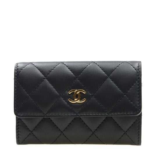Chanel Coin Purse A50169LBLKGP 3016