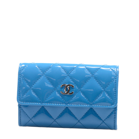 Chanel Card Holder A50169VSBLUE 3409