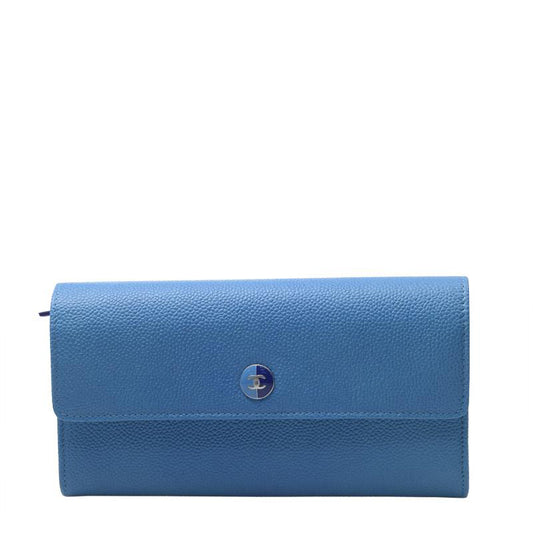 Chanel Wallet A68869BLUE 1557