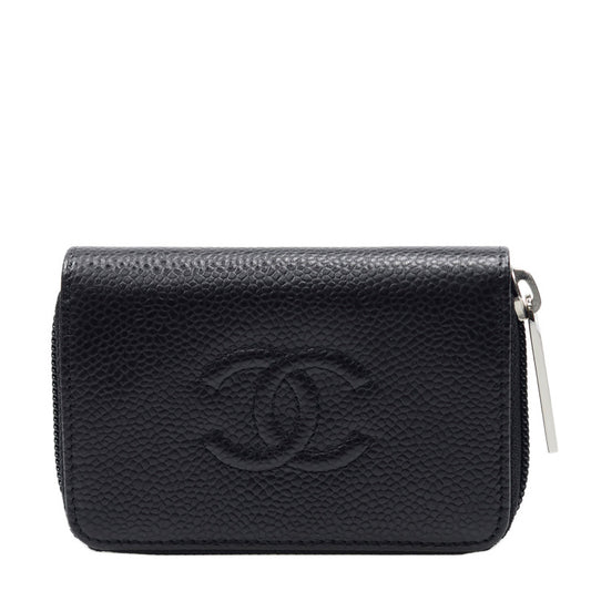 Chanel Coin Purse A68890CBLK 4360