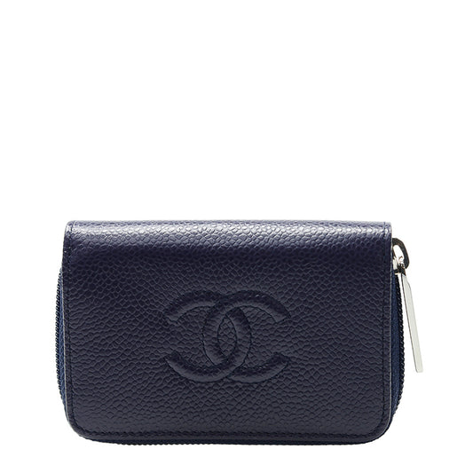 Chanel Coin Purse A68890CBLUE 2201