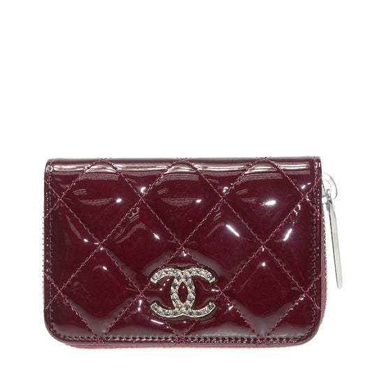 Chanel Card Holder A68945VDRED 2037