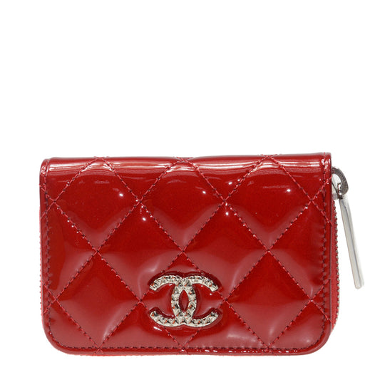 Chanel Card Holder A68945VRED 2077