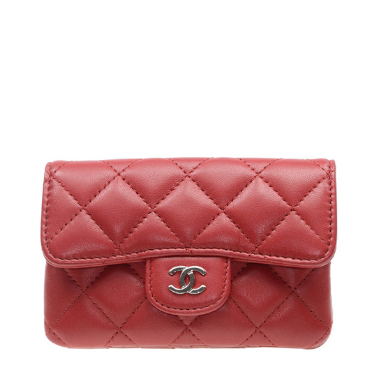 Chanel Coin Purse A69080LREDSS 2066