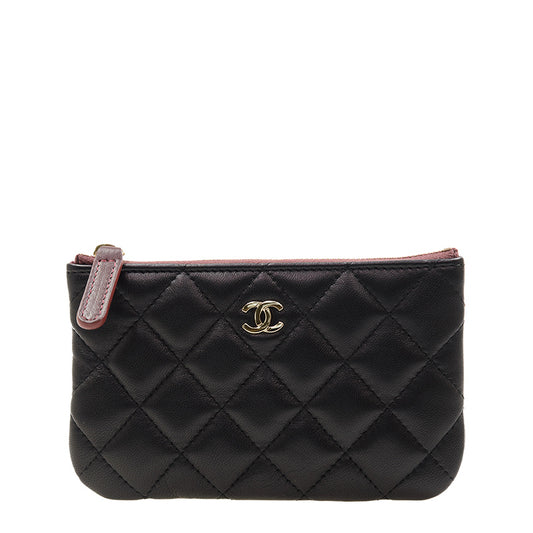Chanel Coin Purse A69253LBLKGP 2504
