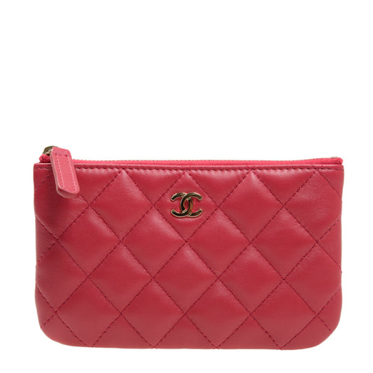 Chanel Coin Purse A69253LREDGP 2705