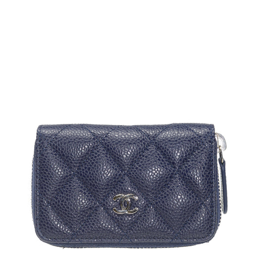 Chanel Coin Purse A69271CBLUE 2433