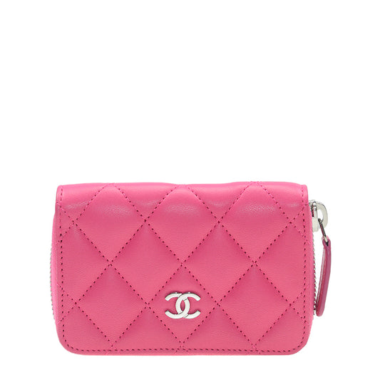 Chanel Card Holder A69271PINK 2927