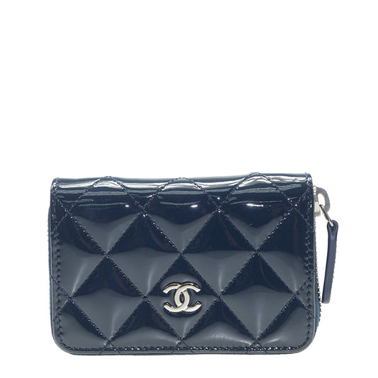 Chanel Card Holder A69271VNAVY 3268