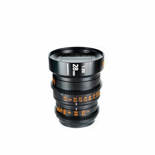Vazen 28mm T2.2 1.8X Anamorphic Lens (M43 Mount)