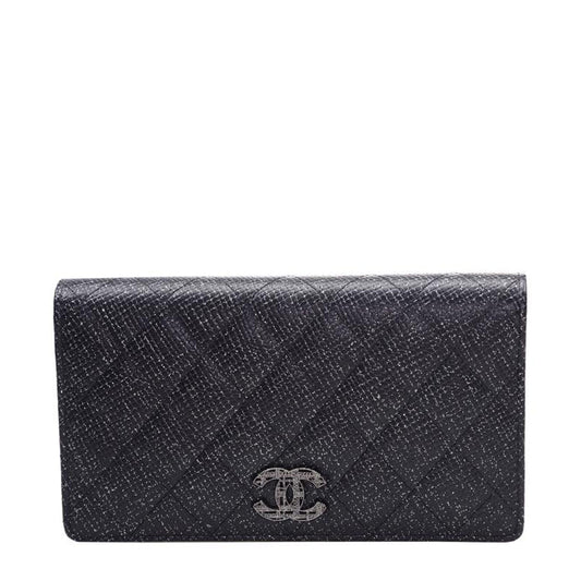 Chanel Wallet A80001BLK 1162