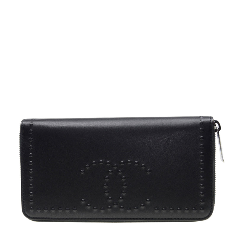 Chanel Long Zipper Wallet A80006LBLK 3798