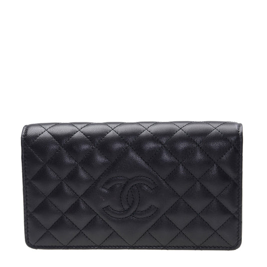Chanel Wallet A80106LBLK 2059