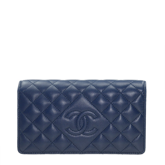 Chanel Wallet A80106LBLUE 3918