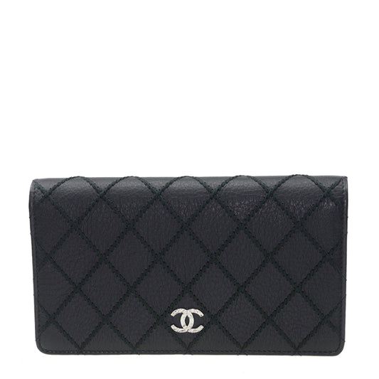 Chanel Wallet A80140BLK 2946