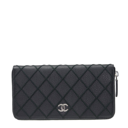 Chanel Wallet A80143CBLK 1742