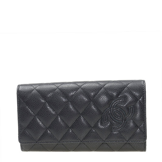 Chanel Wallet A80212CBLKSS 4580