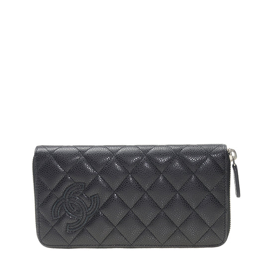 Chanel Wallet A80213CBLKSS 2582