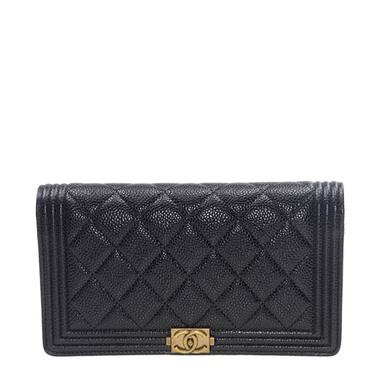 Chanel Wallet A80285CBLKGP 4200