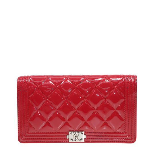 Chanel Wallet A80285VRED 2691