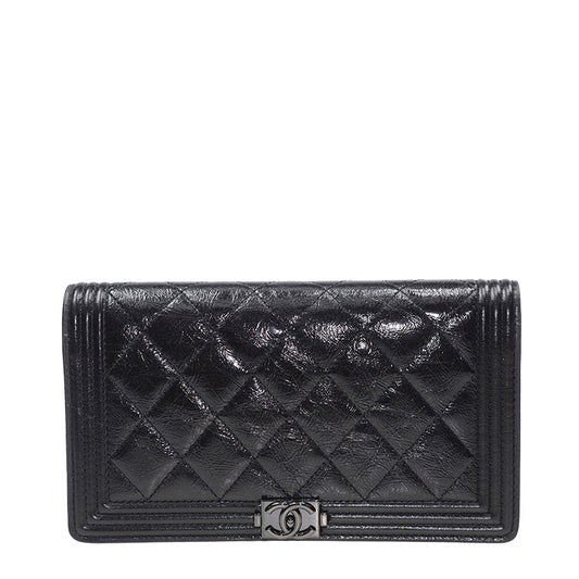 Chanel Wallet A80285VWBLK 1954