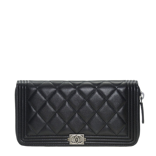 Chanel Wallet A80288BLK 3832