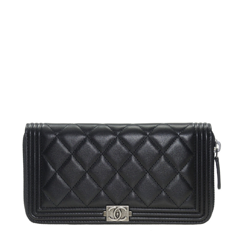 Chanel Wallet A80288BLK 3832