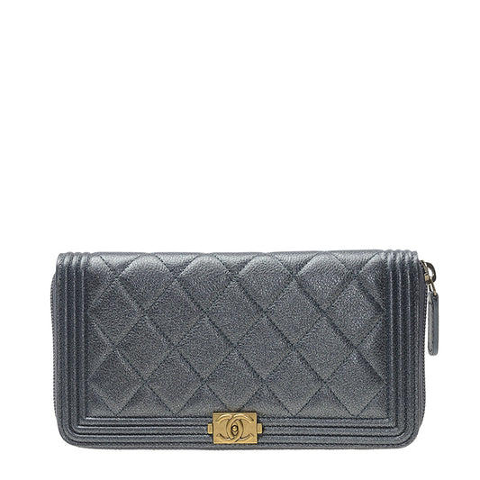 Chanel Wallet A80288GREYGP 2333