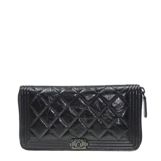 Chanel Wallet A80288VWBLKB 3179