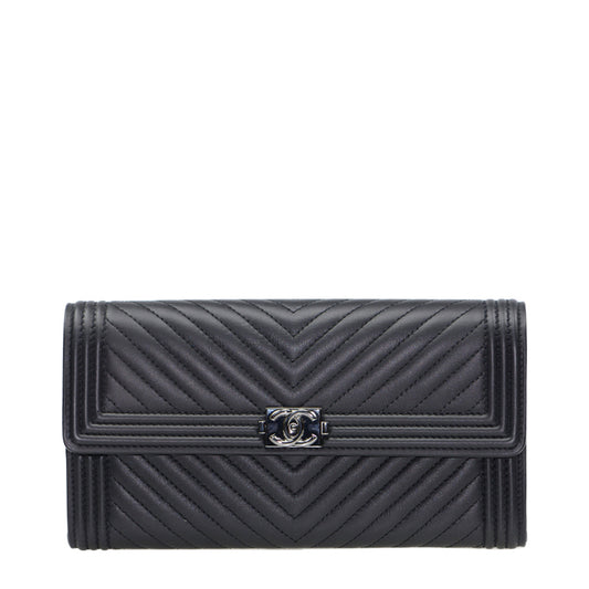 Chanel Wallet A80485BLK 1661
