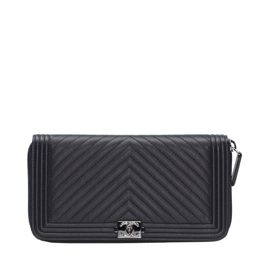 Chanel Wallet A80487BLK 2435