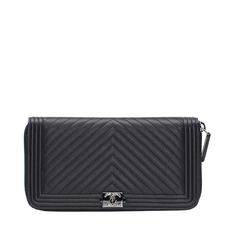 Chanel Wallet A80487BLK 2435