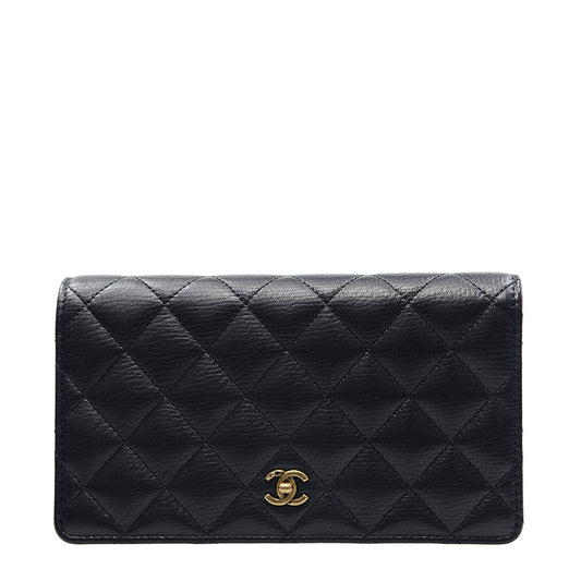 Chanel Wallet A80573BLKGP 5123