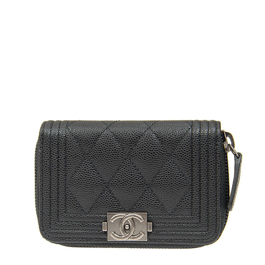 Chanel Coin Purse A80602CBLKSS 3095