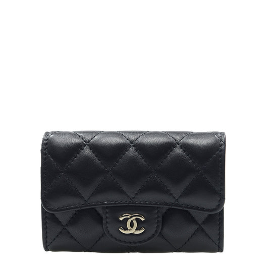 Chanel Coin Purse A80799BLKGP 4838