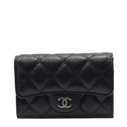 Chanel Coin Purse A80799CBLKSS 7581