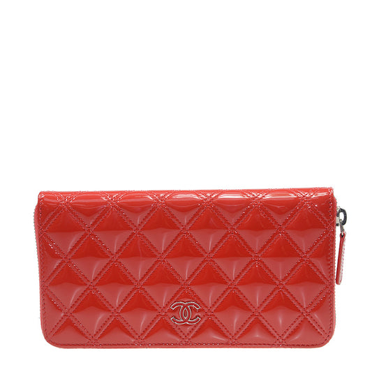 Chanel Wallet A82126VRED 4119