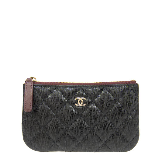 Chanel Coin Purse A82365CBLKGP 17048