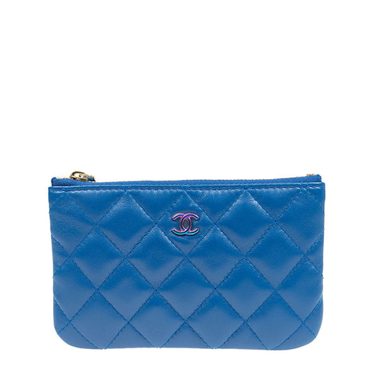 Chanel Coin Purse A82365LBLUBLU 1112