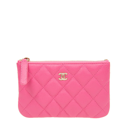 Chanel Coin Purse A82365CPINKGP 1332