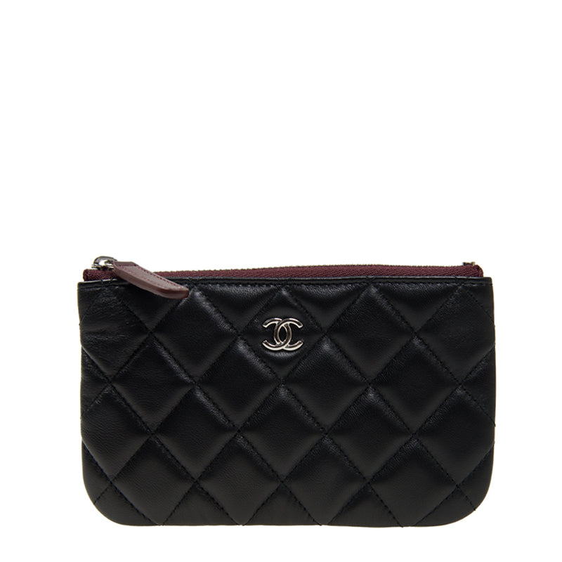 Chanel Coin Purse A82365LBLKSS 11530