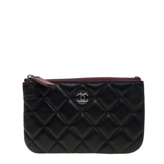 Chanel Coin Purse A82365LBLKSS 11530