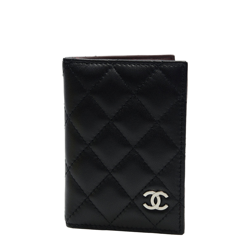 Chanel Card Holder A82369LBLK 3781