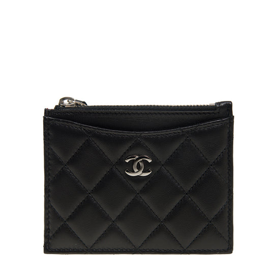 Chanel Card Holder A84105LBLK 14333
