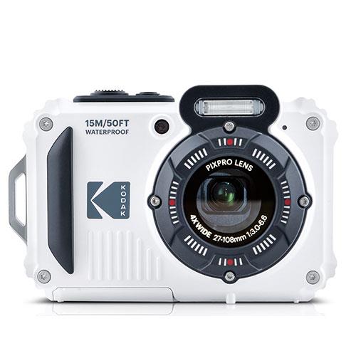 Kodak PIXPRO WPZ2 Digital Camera (White)