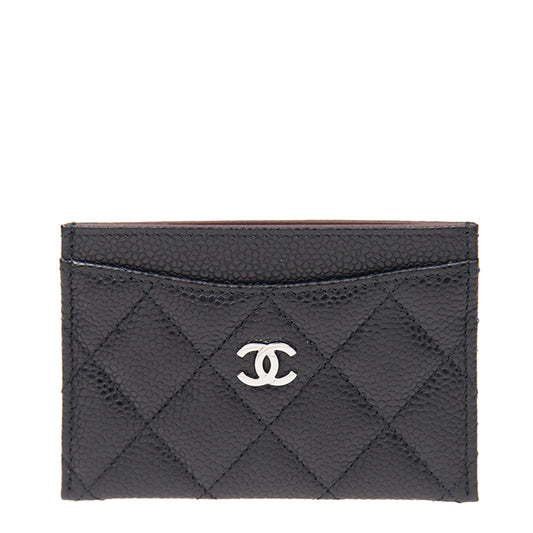 Chanel Card Holder AP0213CBLKSS 296