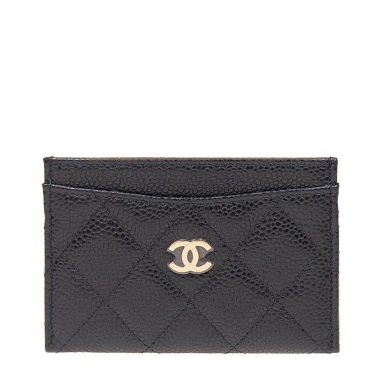 Chanel Card Holder AP0213CBLKGP 9524