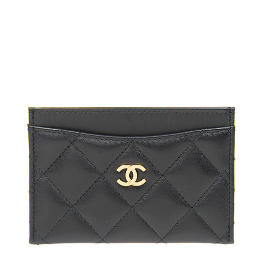 Chanel Card Holder AP0213LBLKGP 3567