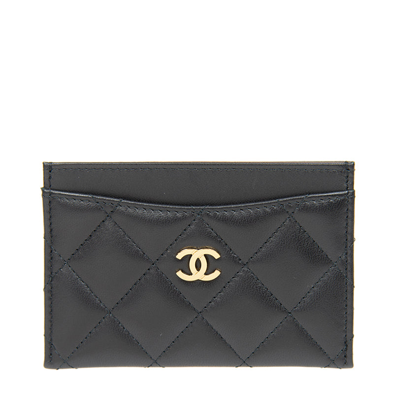 Chanel Card Holder AP0213LBLKGP 3567