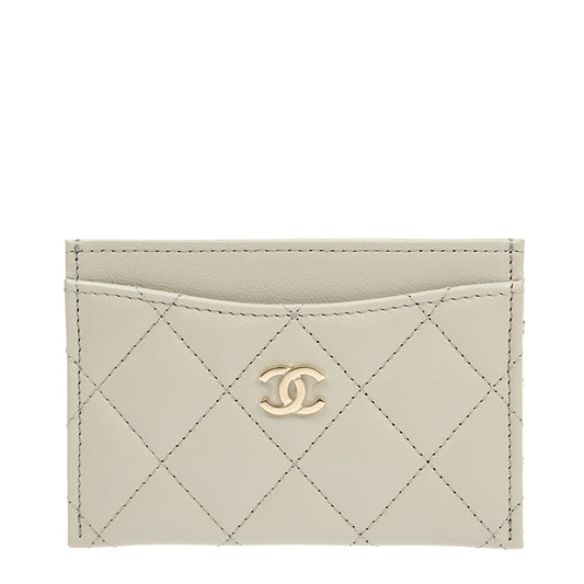 Chanel Card Holder AP0213LGYGP 1965